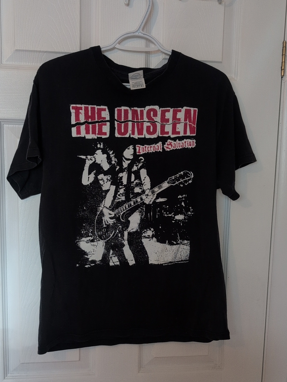 Vintage The Unseen Internal Salvation T Shirt